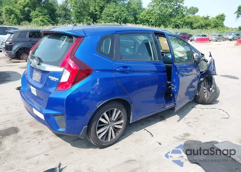 2015 Honda Fit Ex/Exl from USA, damaged, VIN 3HGGK5H89FM743702